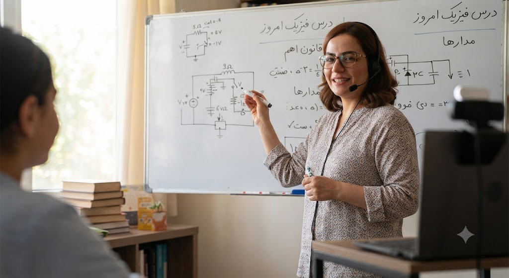 هدست یا میکروفون کلاس آنلاین 